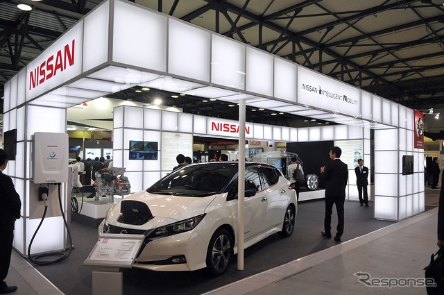 EVS31 日産ブース