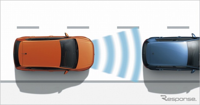 VW ポロ アダプティブクルーズコントロール“ACC”(全車速追従機能付)