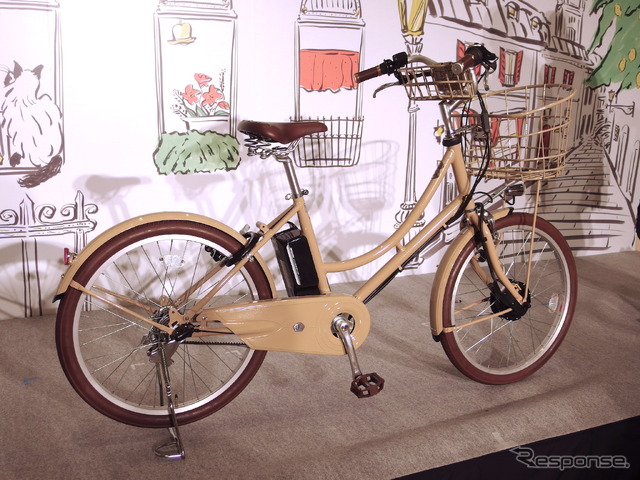 ブリヂストン×『STORY』、電動アシスト自転車コラボモデル発売 ターゲットは子ども乗せ卒業層