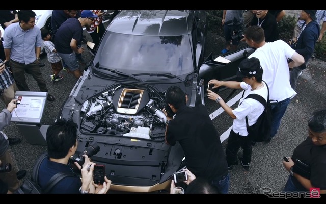 Nissan GT-R50 by Italdesign debuts in Tokyo(日産自動車公式Youtubeより)