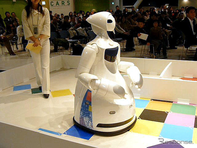 トヨタの最新ロボット、その実力を一般公開
