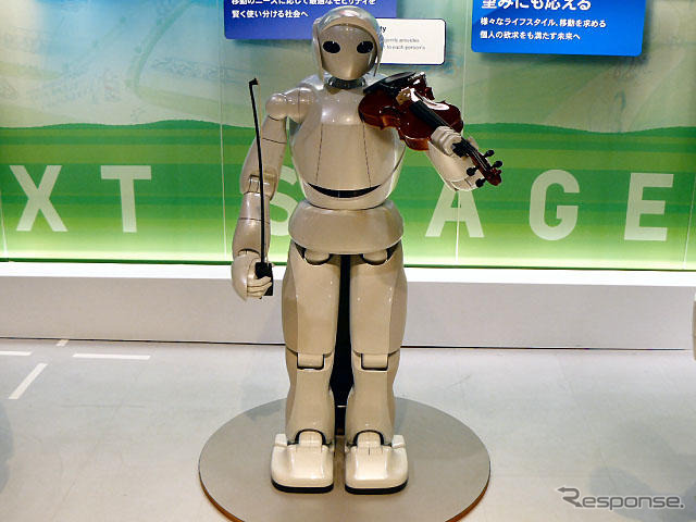 トヨタの最新ロボット、その実力を一般公開