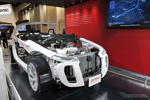 EVS31 デンソーブース