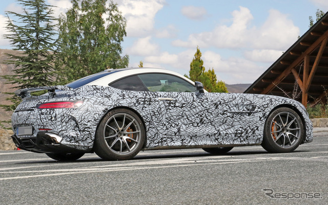 メルセデスAMG GT R ブラックシリーズ スクープ写真