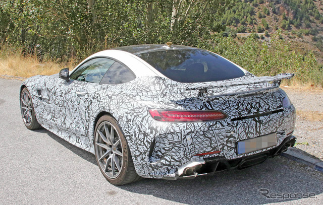 メルセデスAMG GT R ブラックシリーズ スクープ写真