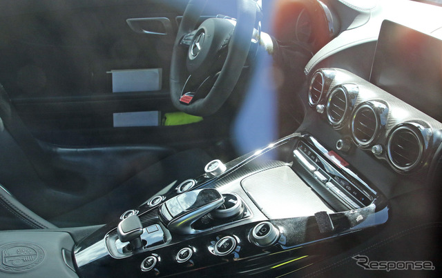 メルセデスAMG GT R ブラックシリーズ スクープ写真