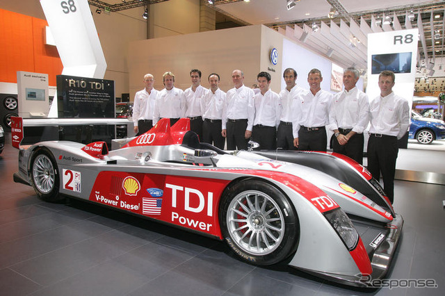 アウディ A4 新型、DTMに参戦…08年モータースポーツ計画