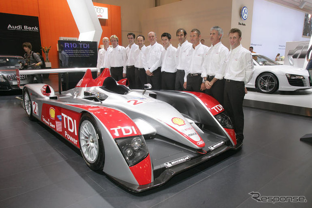 アウディ A4 新型、DTMに参戦…08年モータースポーツ計画