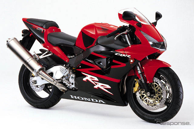 【東京ショー2001 MC出品車】速く、軽く、楽しく、よりエキサイティングに! ホンダ『CBR954RR』