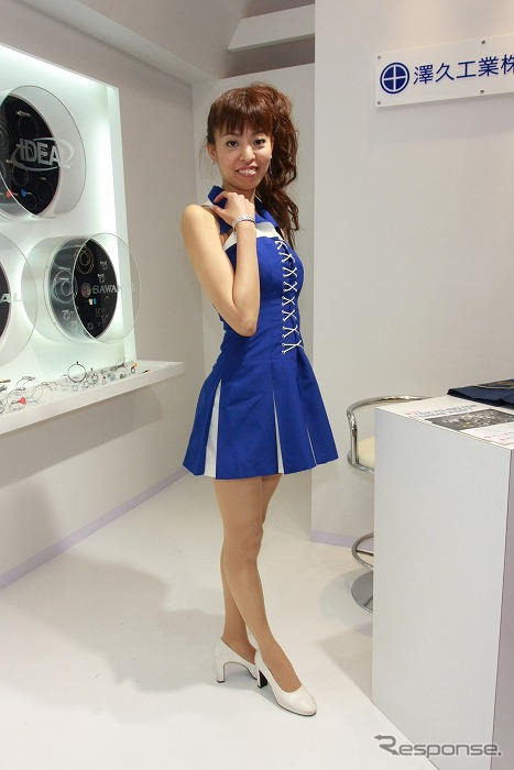 【東京モーターショー07】コンパニオン写真蔵…澤久工業