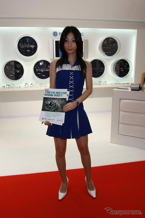 【東京モーターショー07】コンパニオン写真蔵…澤久工業