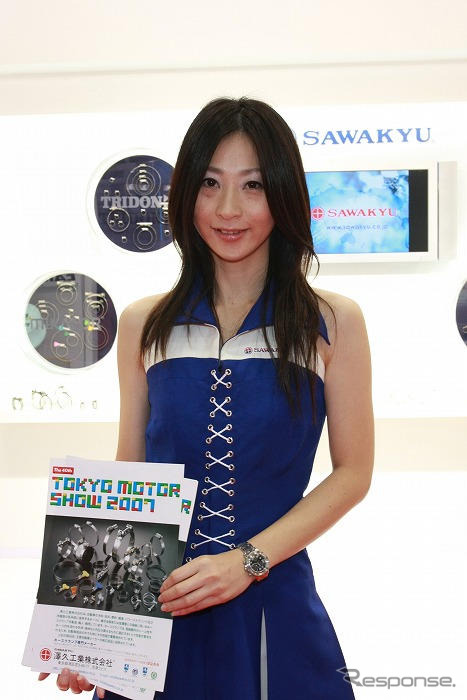 【東京モーターショー07】コンパニオン写真蔵…澤久工業
