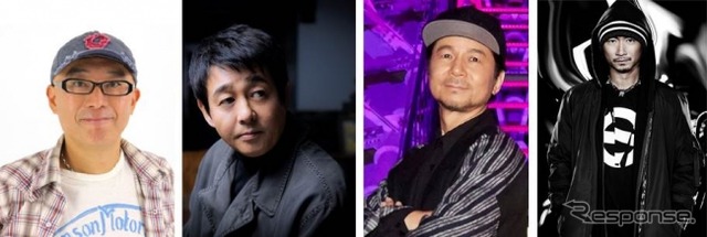 東京モーターフェス2018のステージイベント出演者