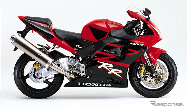 【東京ショー2001 MC出品車】速く、軽く、楽しく、よりエキサイティングに! ホンダ『CBR954RR』