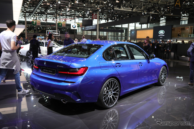 BMW 3シリーズ 新型(パリモーターショー2018)