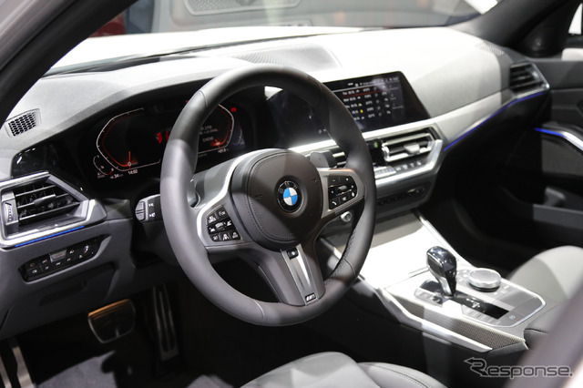 BMW 3シリーズ 新型(パリモーターショー2018)