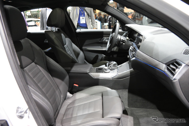 BMW 3シリーズ 新型(パリモーターショー2018)