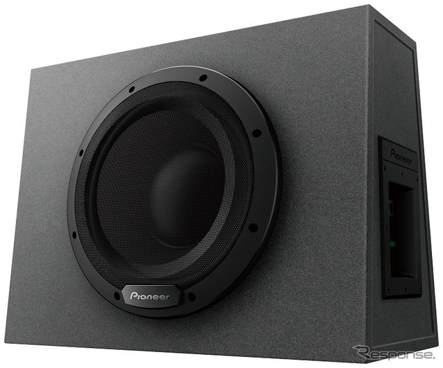 パイオニア 25cm パワードサブウーファー TS-WX1010A