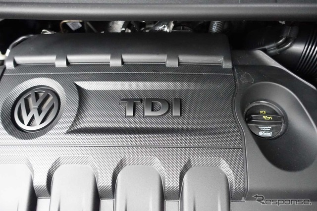 VW トゥーラン 新型（TDIハイライン）