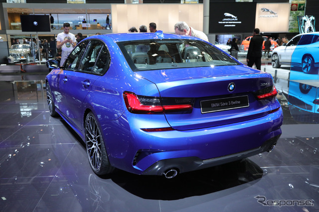 BMW 3シリーズ 新型「330i」 (パリモーターショー2018)
