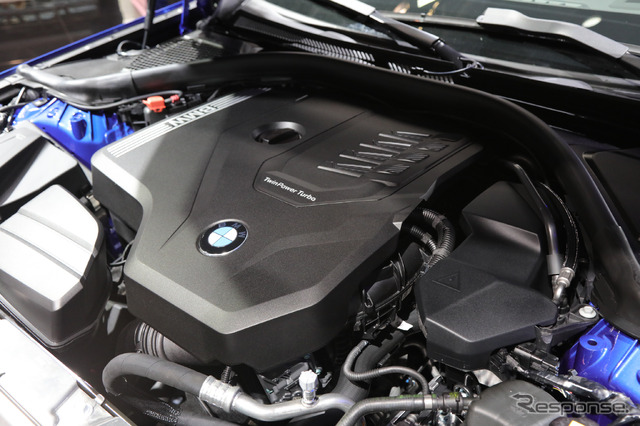 BMW 3シリーズ 新型「330i」 (パリモーターショー2018)