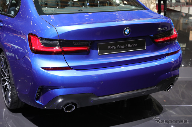 BMW 3シリーズ 新型「330i」 (パリモーターショー2018)