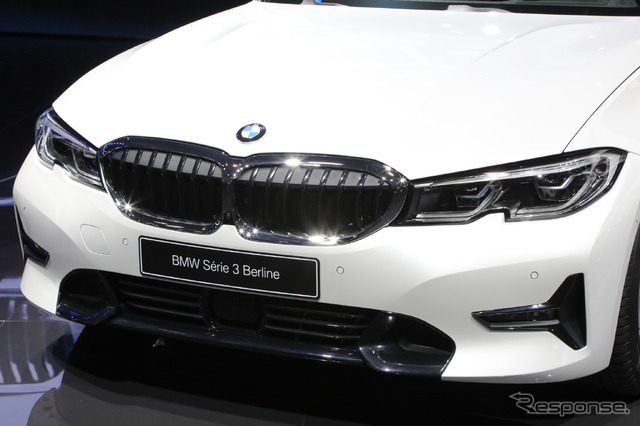BMW 3シリーズ 新型「320d」 (パリモーターショー2018)