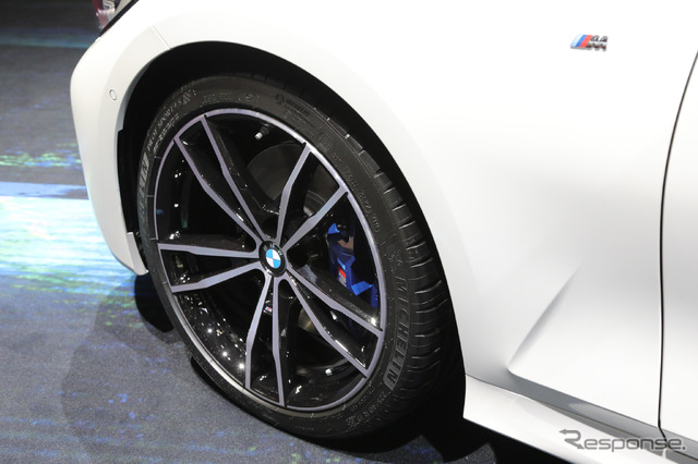 BMW 3シリーズ 新型「320d」 (パリモーターショー2018)