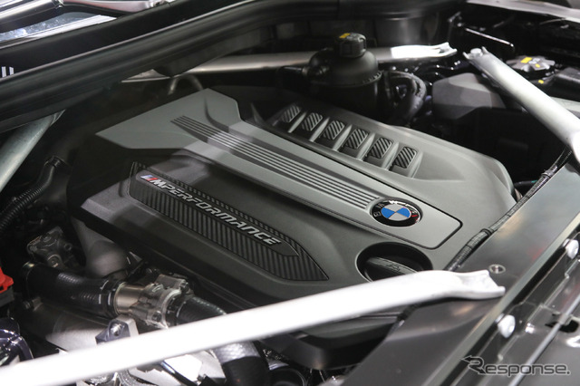 BMWX5新型(パリモーターショー2018)