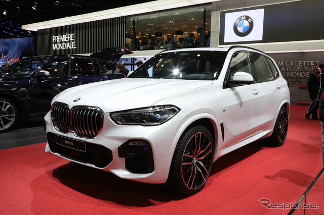 BMWX5新型（パリモーターショー2018）