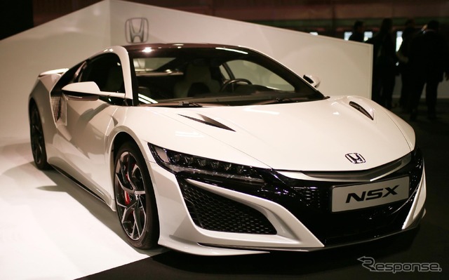 ホンダ NSX の2019年モデル（パリモーターショー2018）