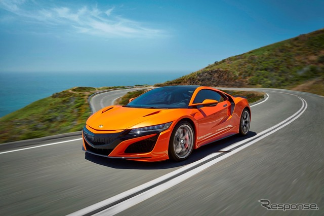 ホンダ NSX の2019年モデル