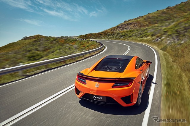 ホンダ NSX の2019年モデル