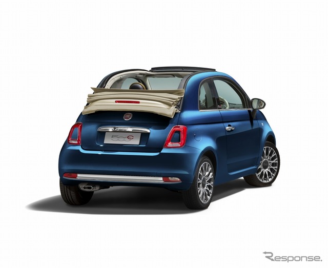 フィアット 500C ザッフィロ