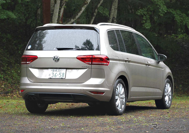 VW トゥーラン 新型(TDIハイライン)