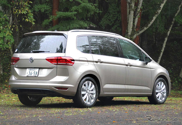 VW トゥーラン 新型(TDIハイライン)