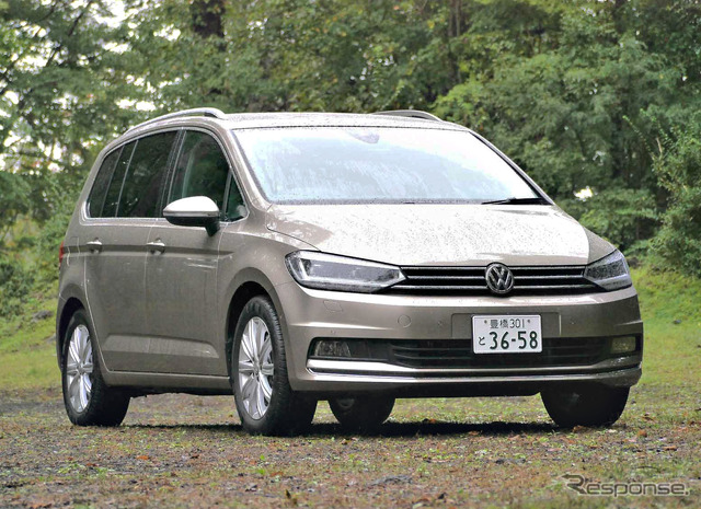 VW トゥーラン 新型(TDIハイライン)