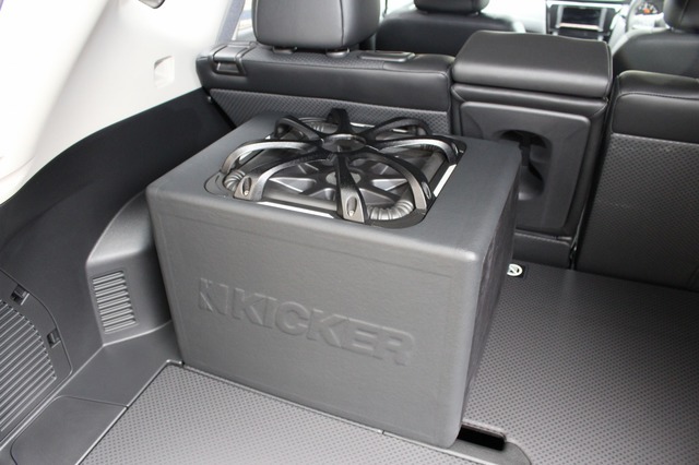 car audio newcomer! 日産 エクストレイル(オーナー:H.Iさん) by サウンドカーペンター 後編