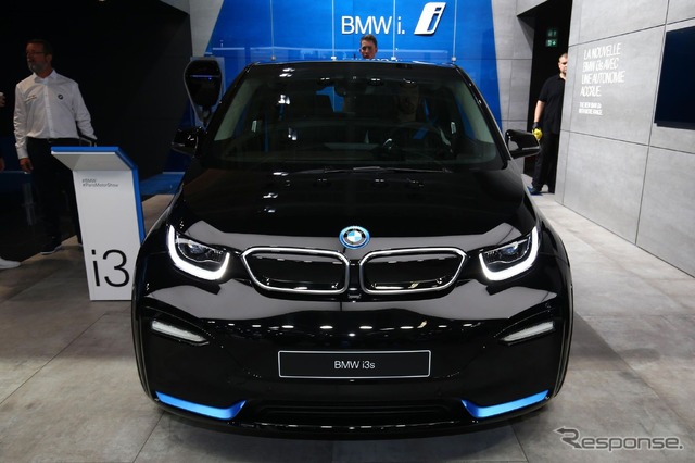 BMW i3 120Ah(パリモーターショー2018)