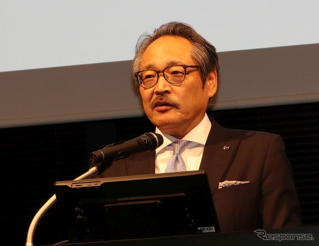 藤原清志代表取締役副社長執行役員