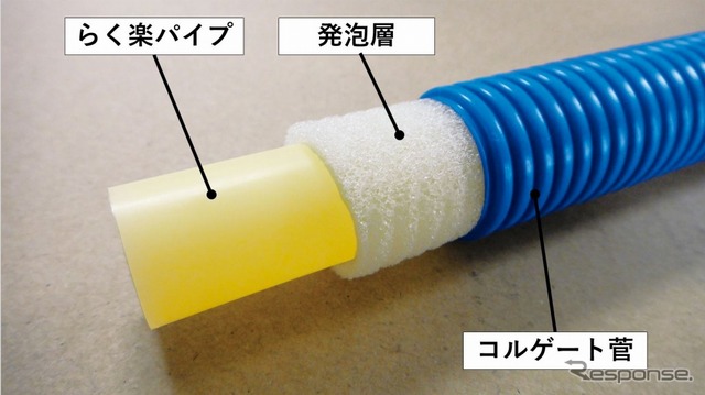 ブリヂストン らく楽コルゲートパイプ