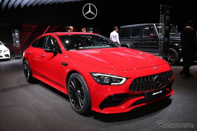 メルセデスAMG GT43 4MATIC+4ドアクーペ(パリモーターショー2018)