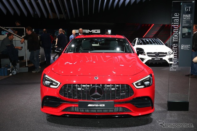 メルセデスAMG GT43 4MATIC+4ドアクーペ(パリモーターショー2018)