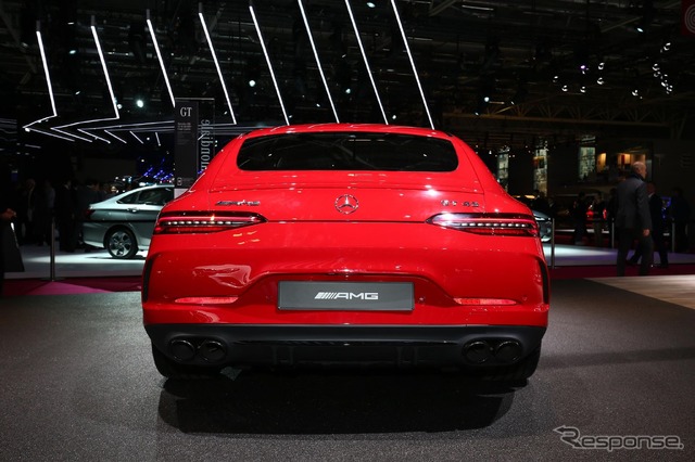 メルセデスAMG GT43 4MATIC+4ドアクーペ(パリモーターショー2018)