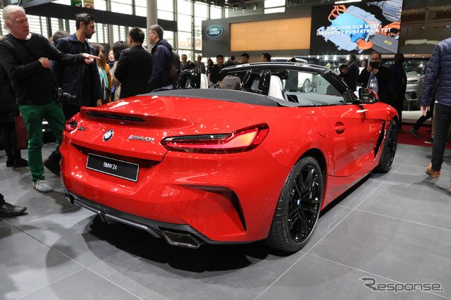 BMW Z4新型（パリモーターショー2018）