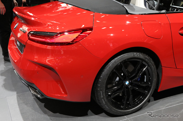 BMW Z4新型(パリモーターショー2018)