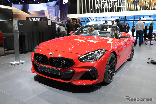 BMW Z4新型（パリモーターショー2018）