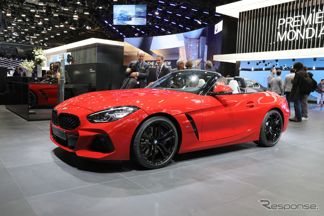 BMW Z4新型(パリモーターショー2018)