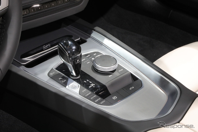 BMW Z4新型(パリモーターショー2018)