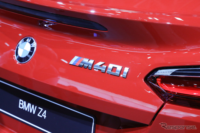 BMW Z4新型(パリモーターショー2018)